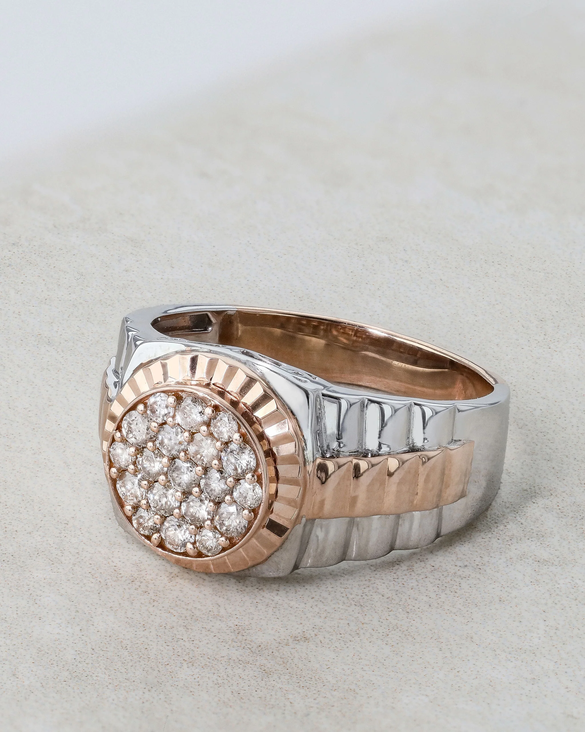 Rootbeer Diamond Ring - Image 3
