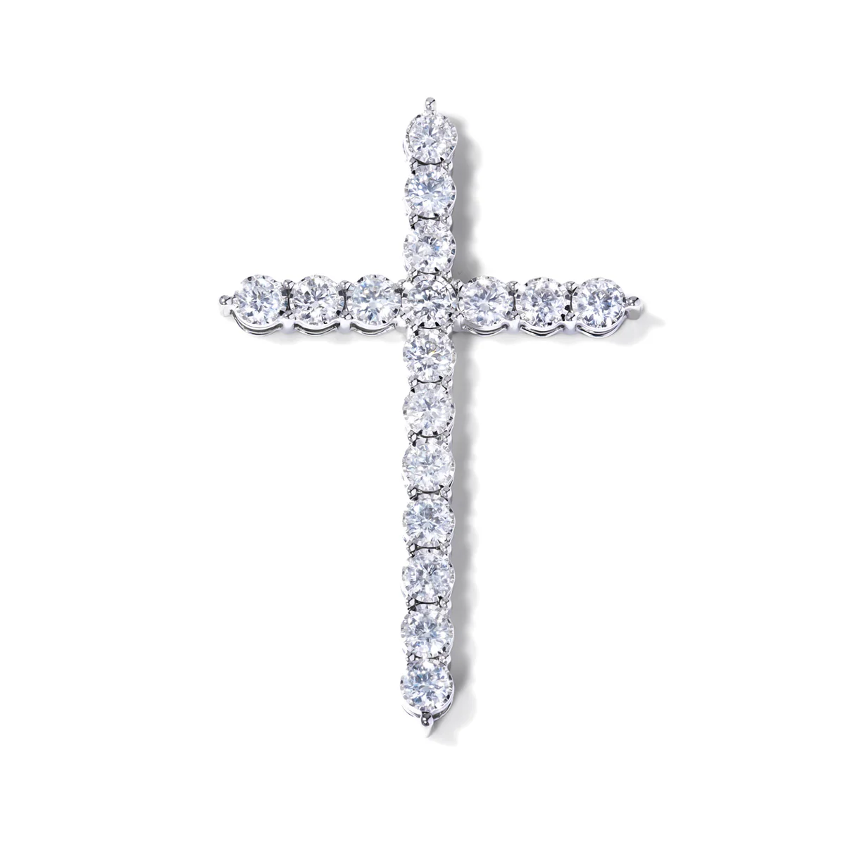 Round Stone Cross