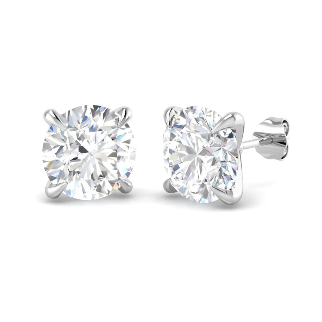 Luxe 11 Solitaire Earrings - Image 11