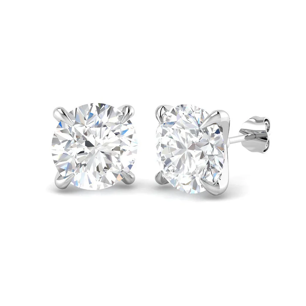 Luxe 11 Solitaire Earrings - Image 6