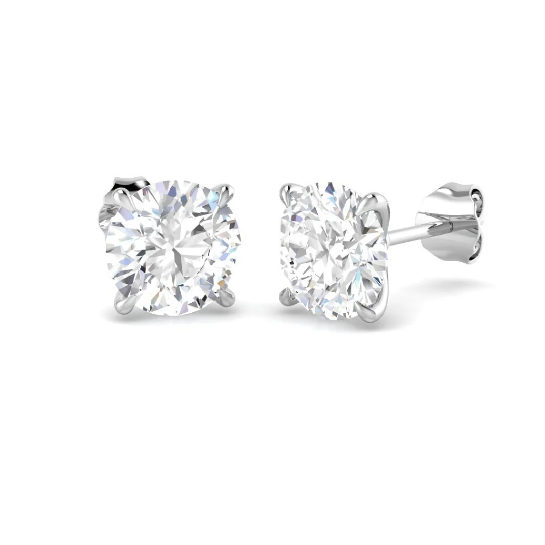 Luxe 11 Solitaire Earrings - Image 7