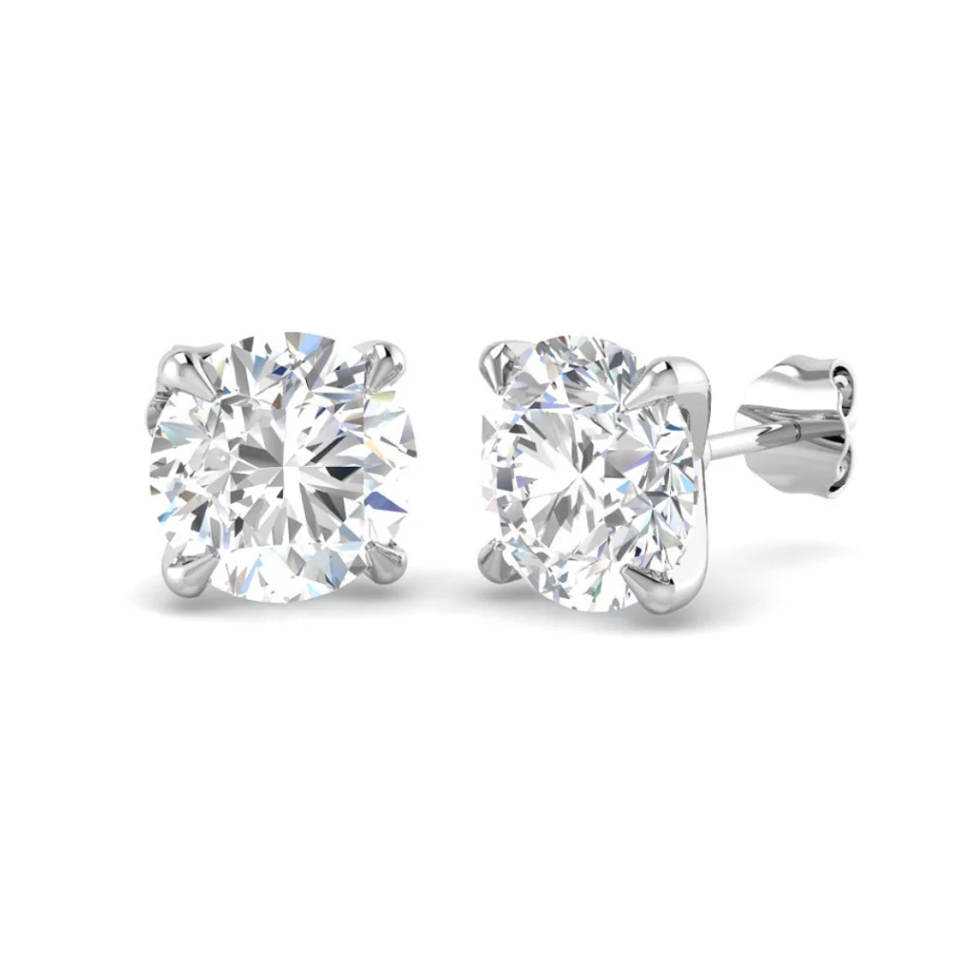 Luxe 11 Solitaire Earrings - Image 8