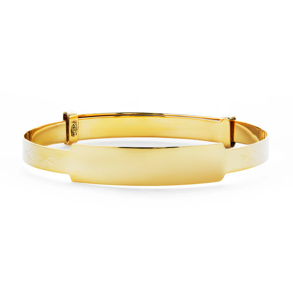 Baby Signature Expandable & Engraveable Bangle