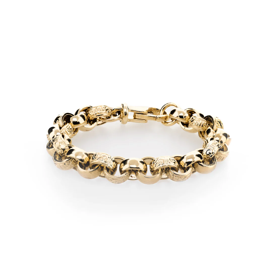 Kids Solid Belcher Bracelet - Image 2