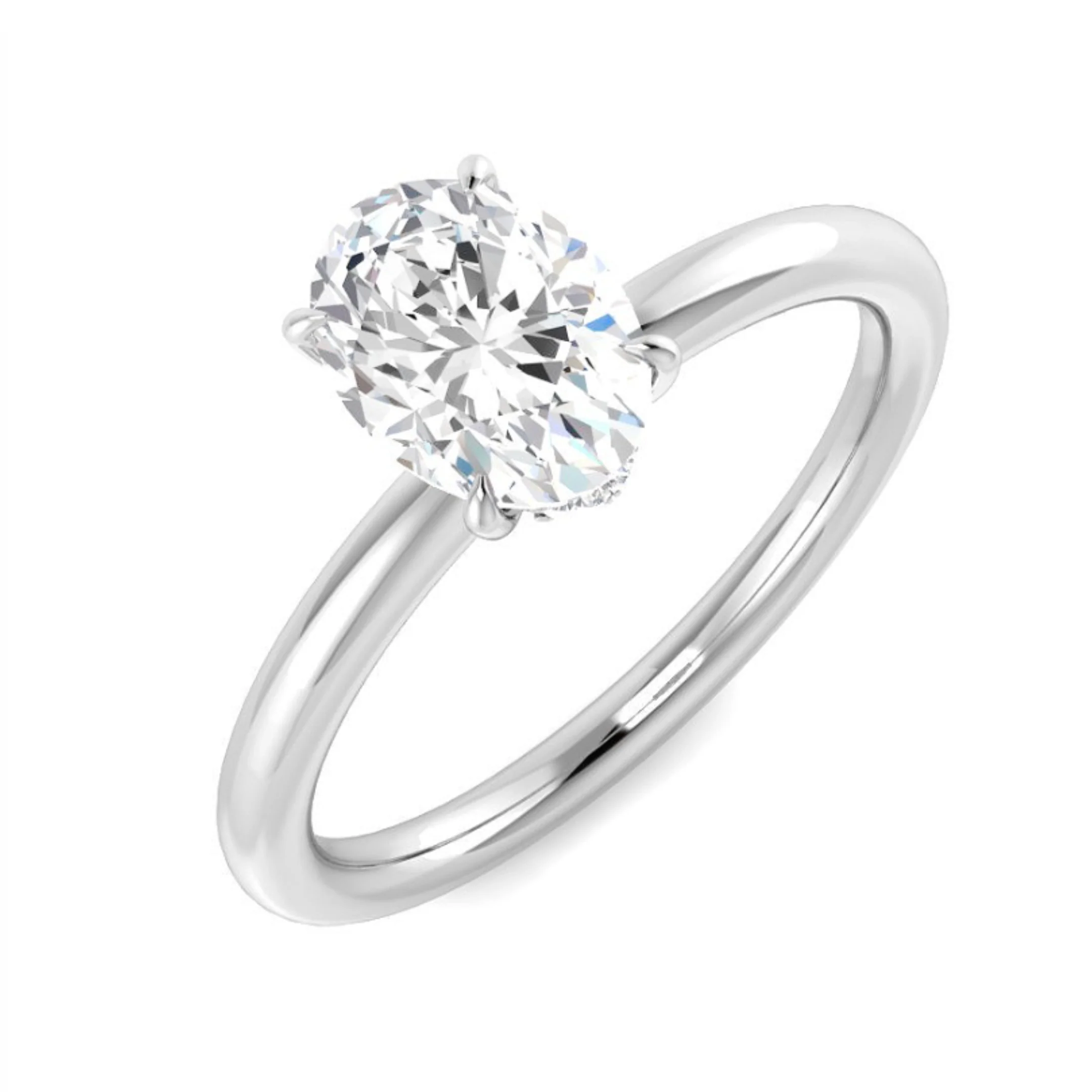 Solitaire Diamond Ring