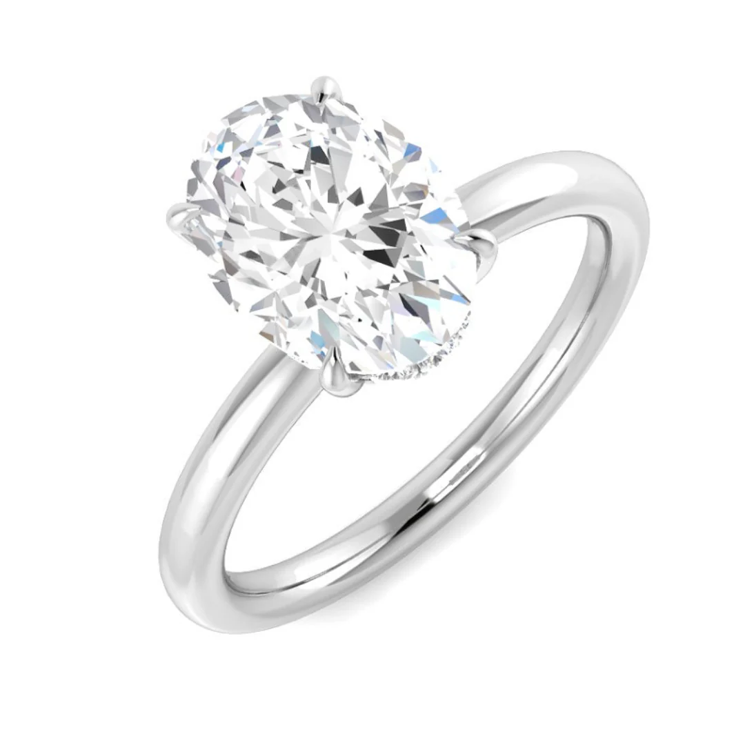 Solitaire Diamond Ring - Image 11