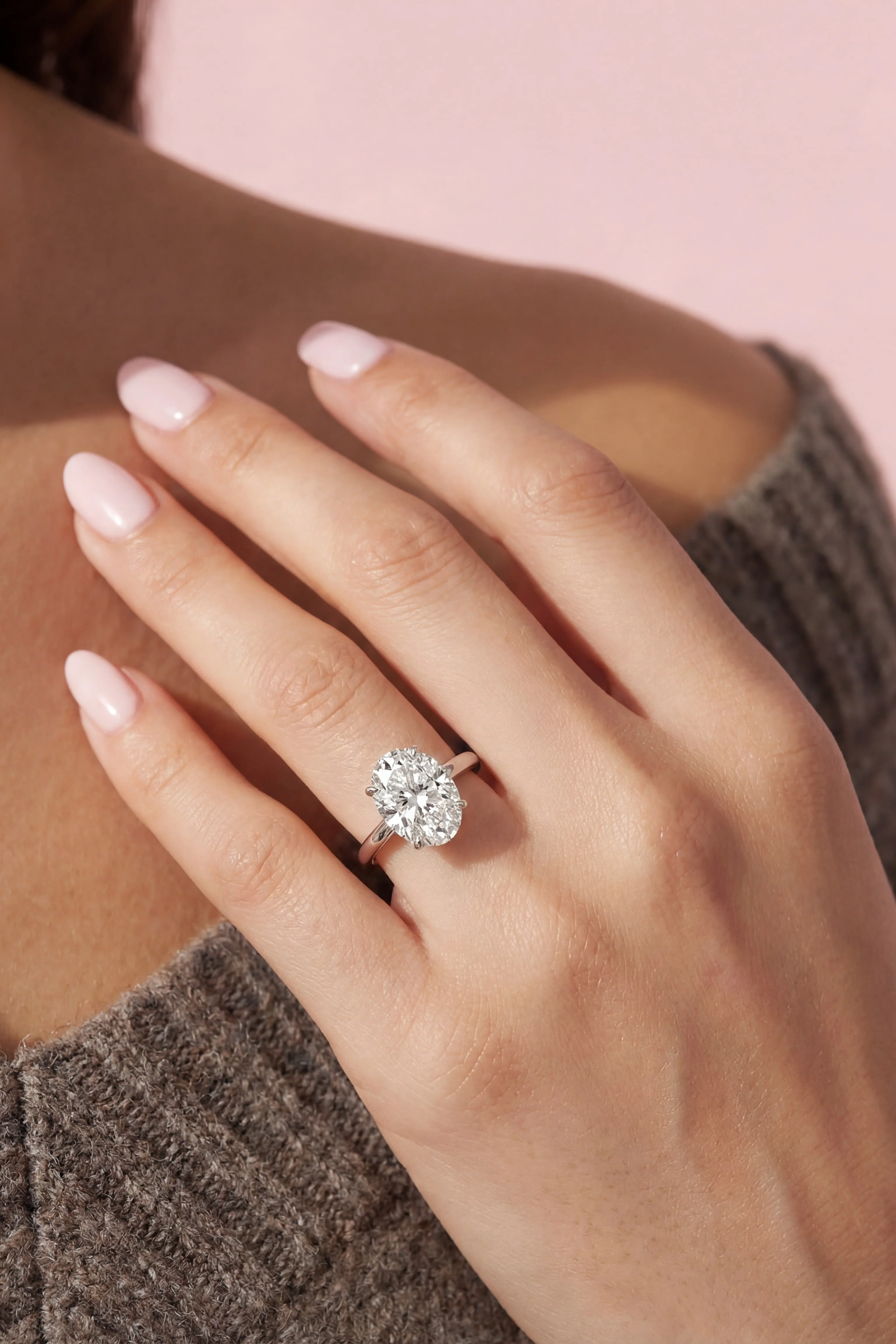 Solitaire Diamond Ring - Image 2