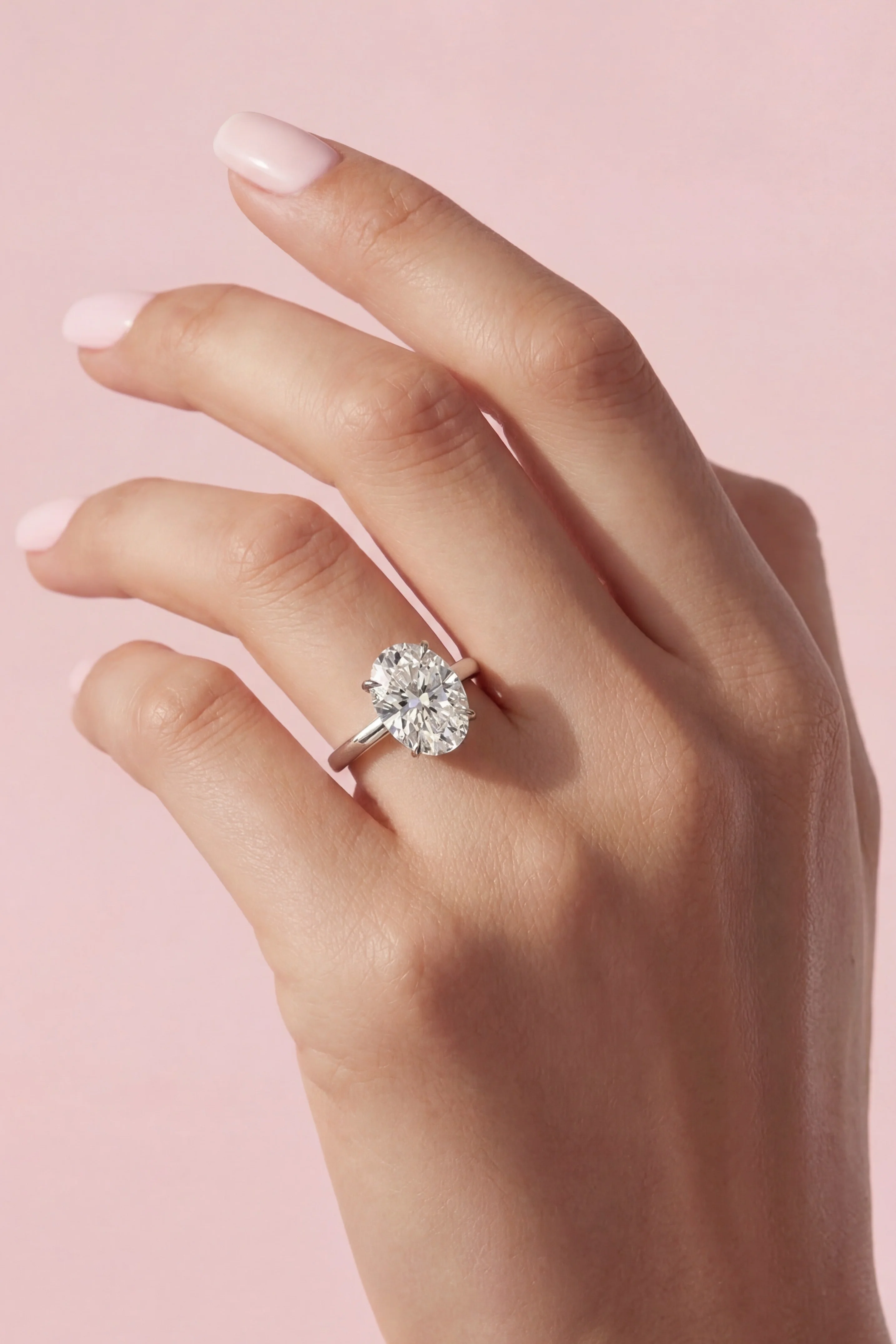 Solitaire Diamond Ring - Image 3