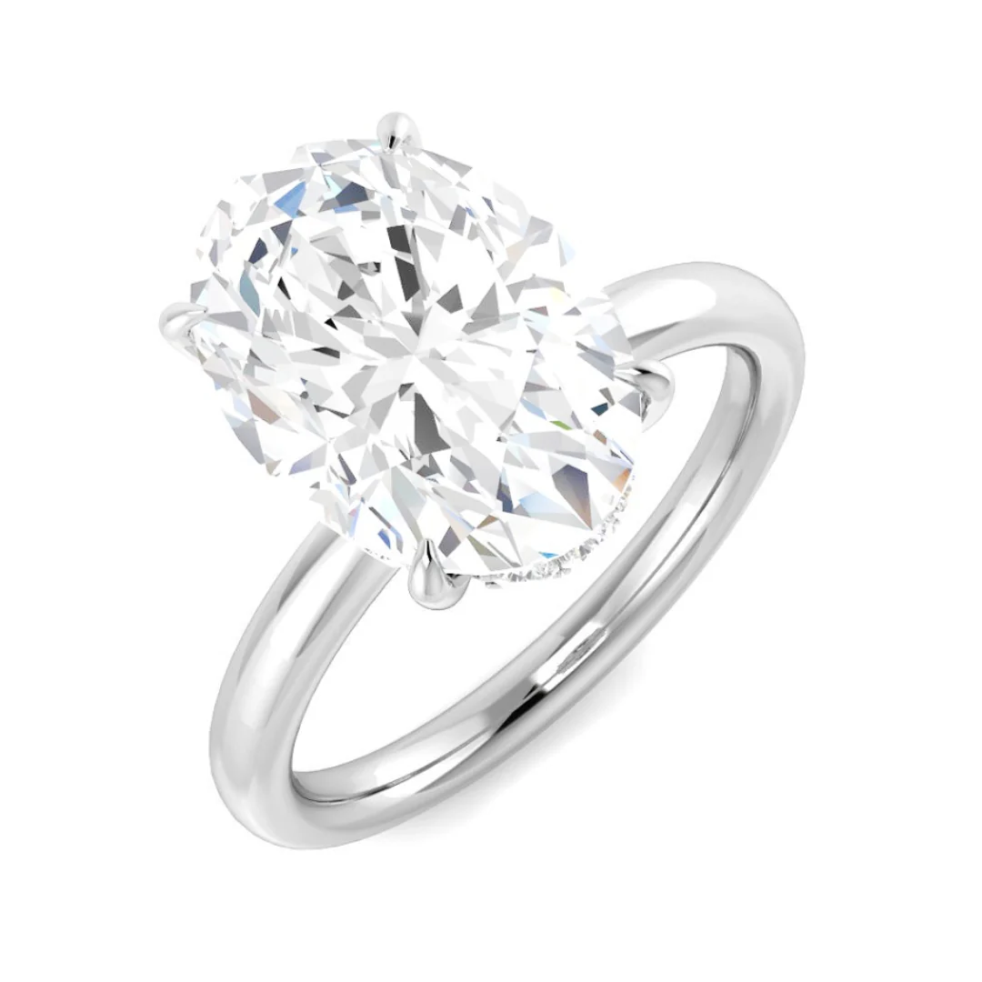 Solitaire Diamond Ring - Image 7