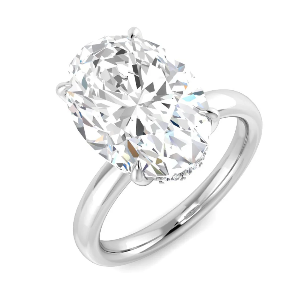 Solitaire Diamond Ring - Image 8
