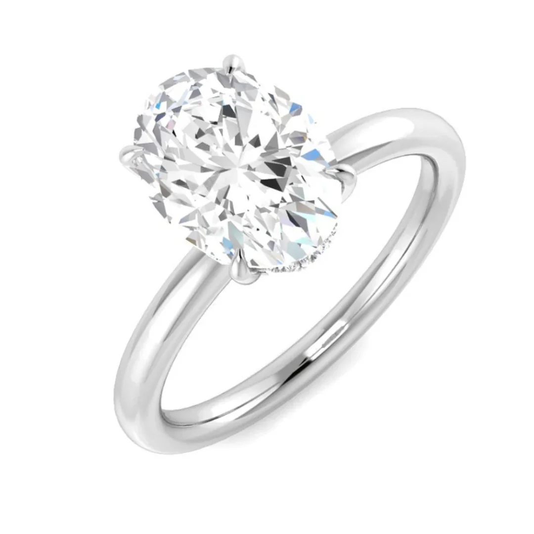 Solitaire Diamond Ring - Image 9