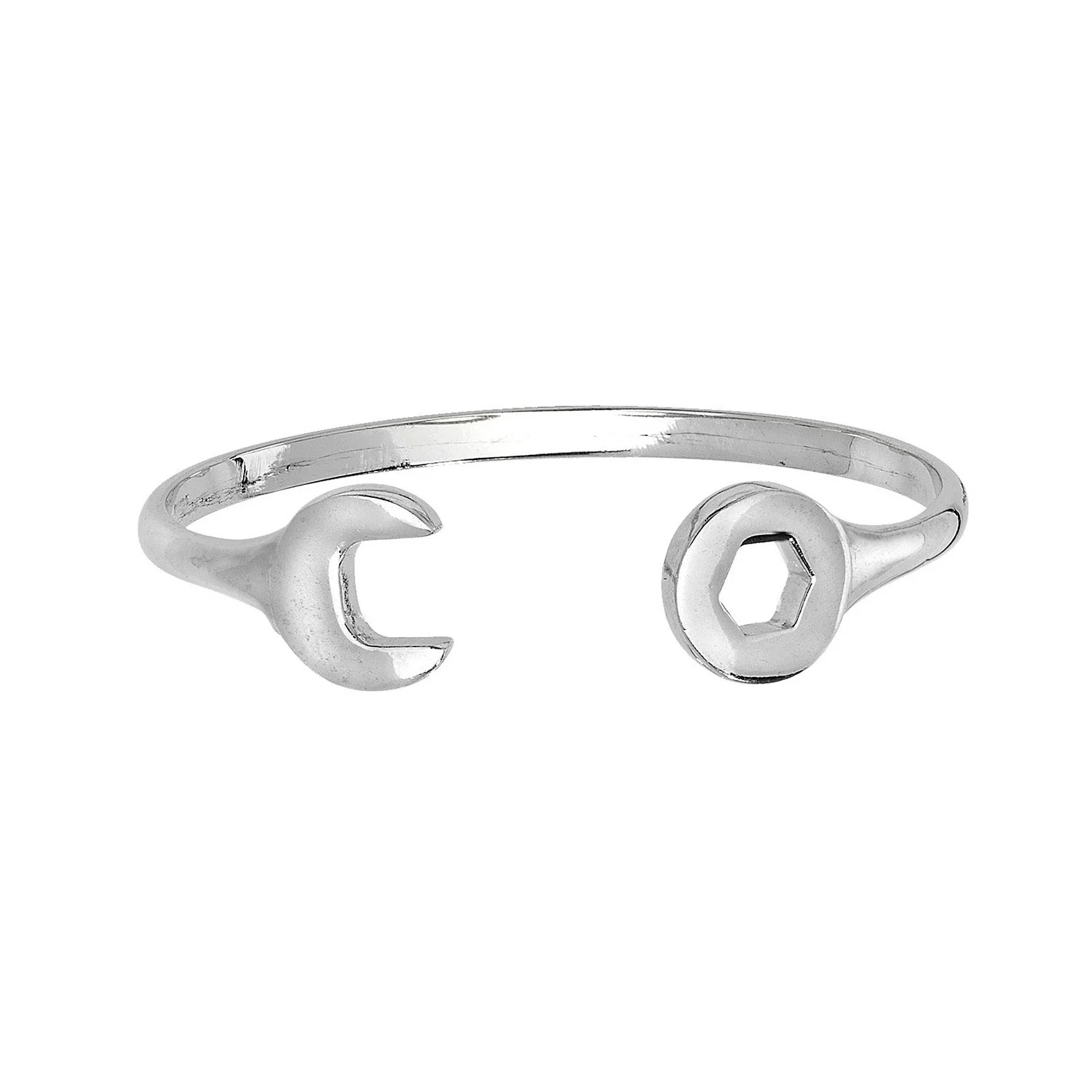 Baby Gold Spanner Bangle - Image 3