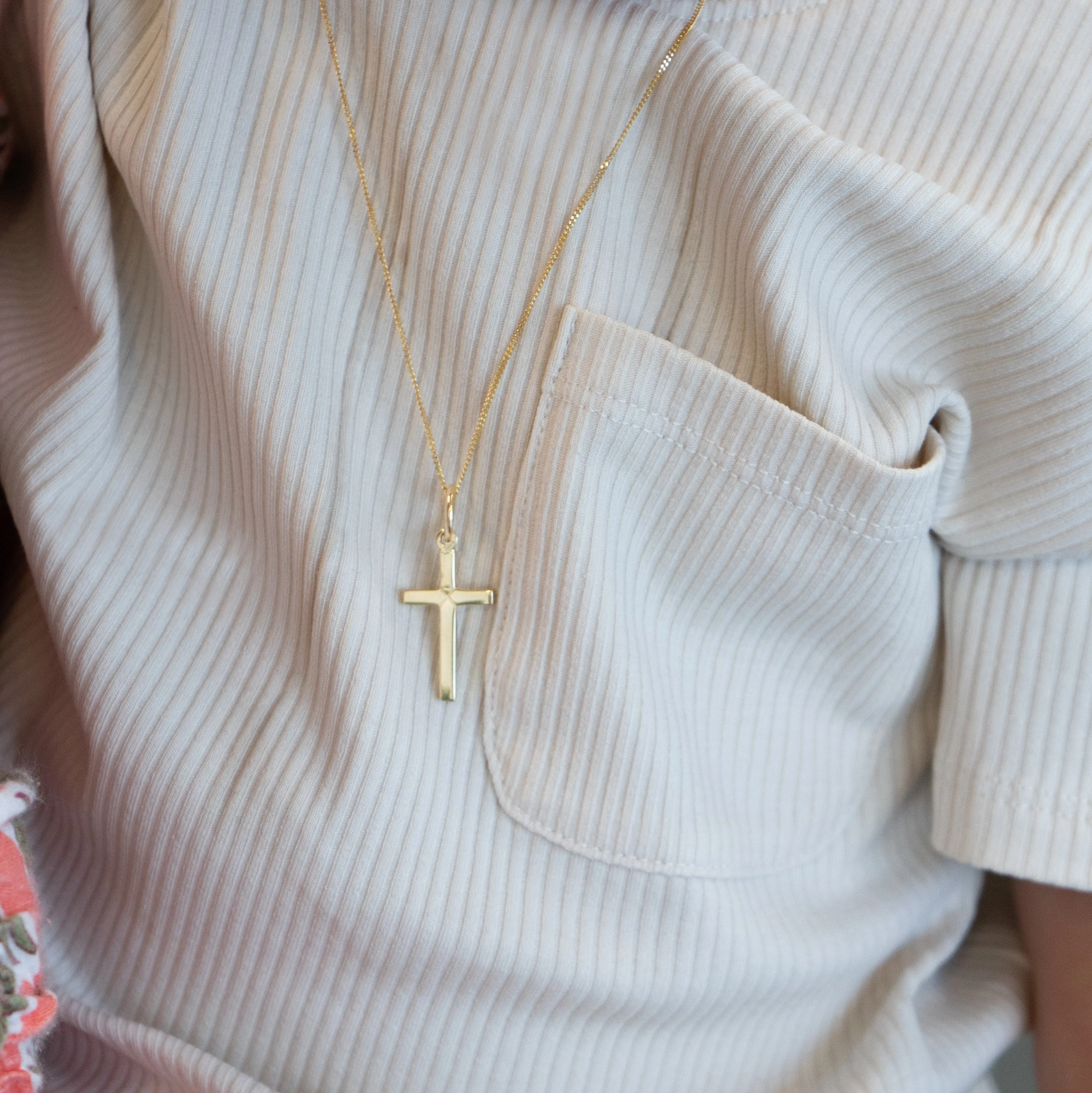Square Gold Cross - Image 3