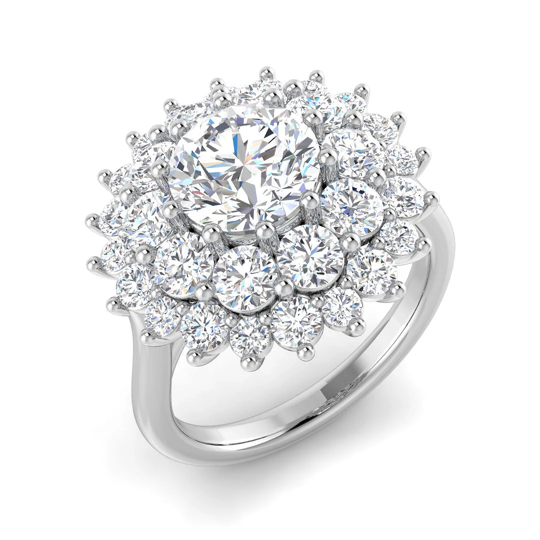 31 Stone Fancy Ring
