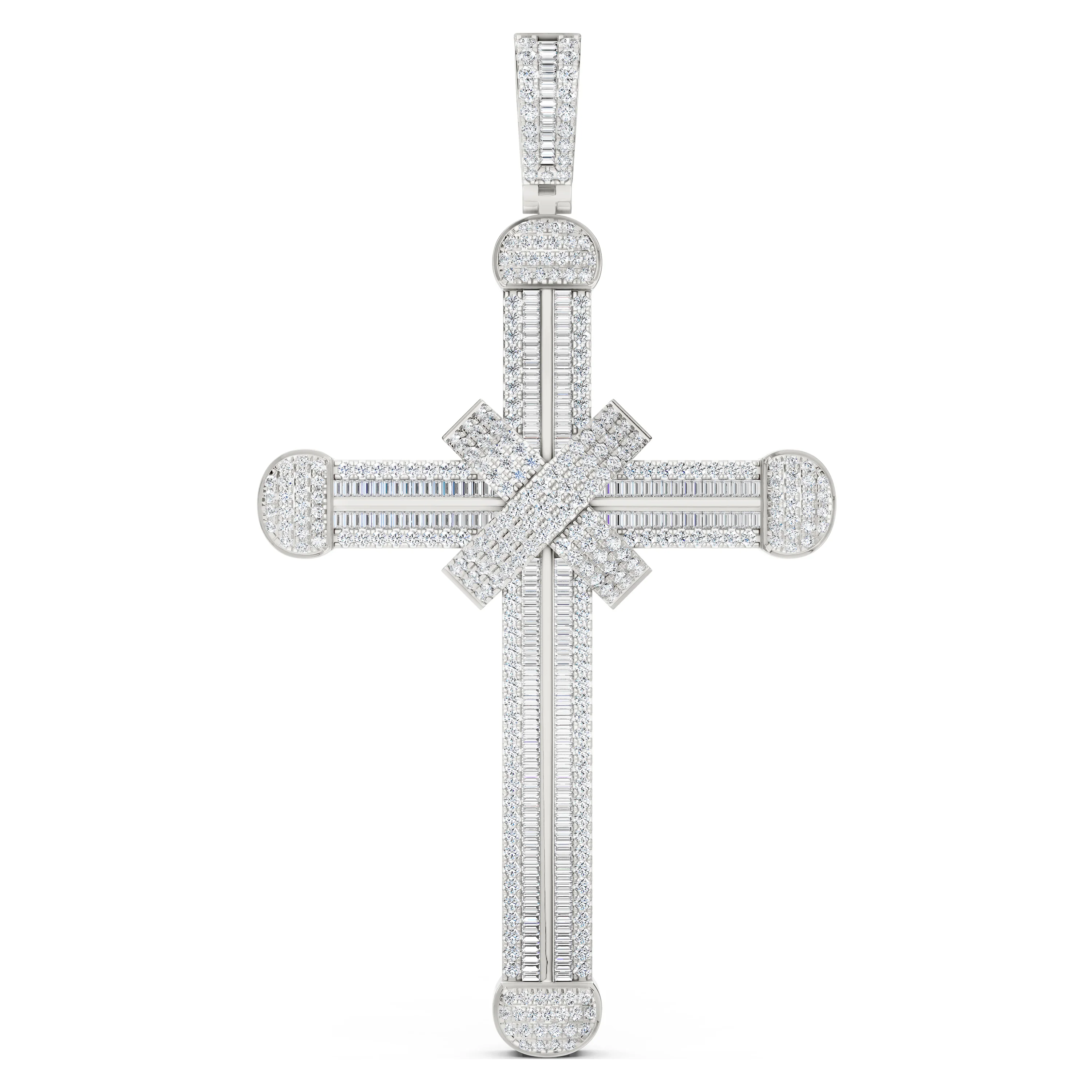 Statement Diamond Cross with Loop