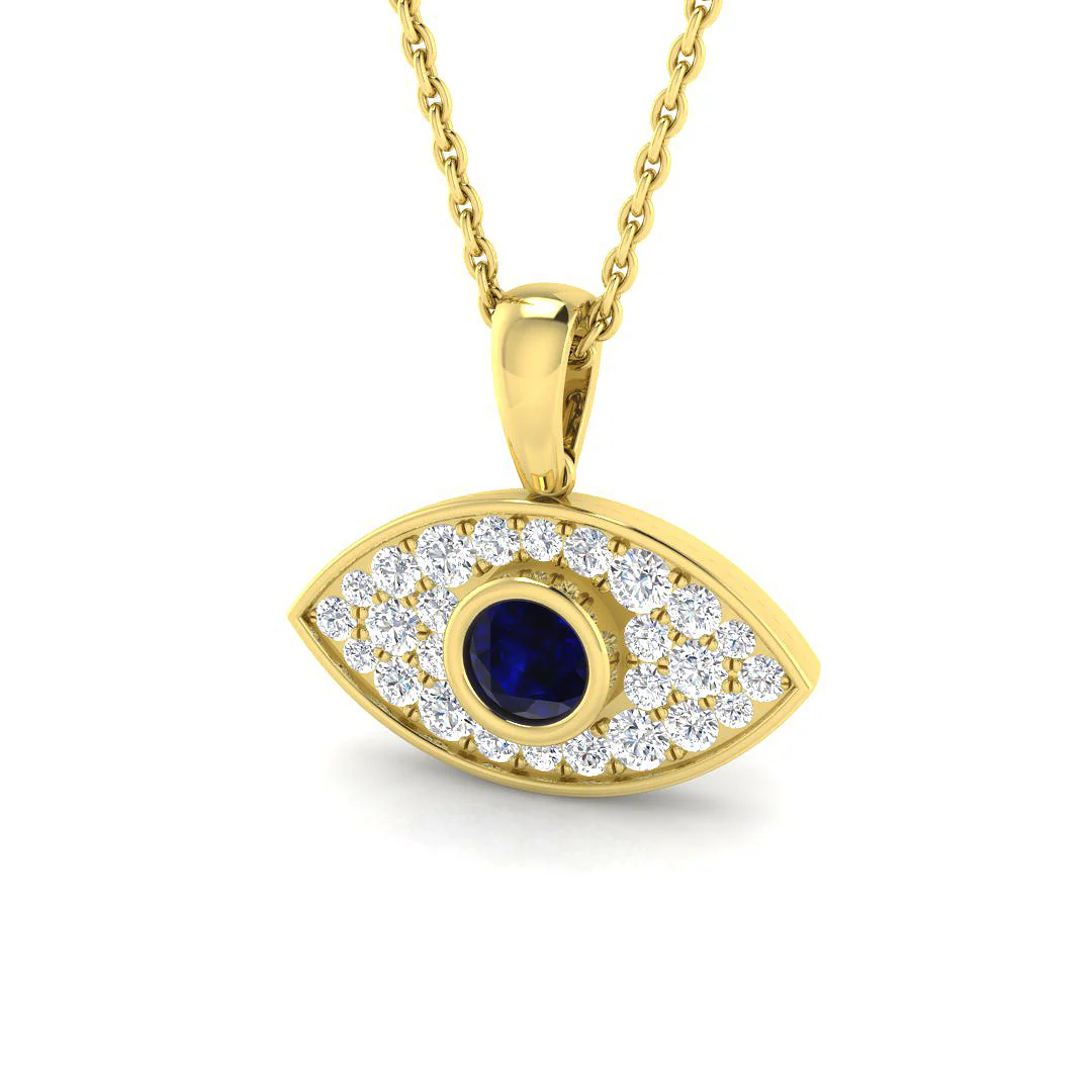 Evil Eye Pendant - Image 8