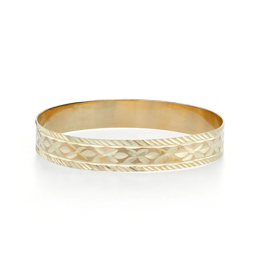 Baby & Kids Cut & Carved Bangle