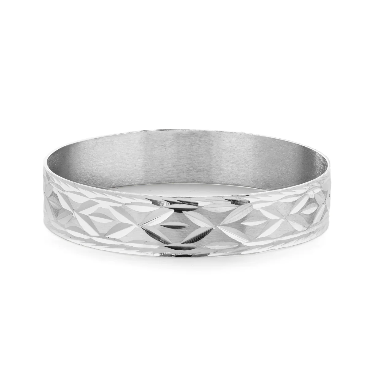 Baby & Kids Cut & Carved Bangle - Image 2