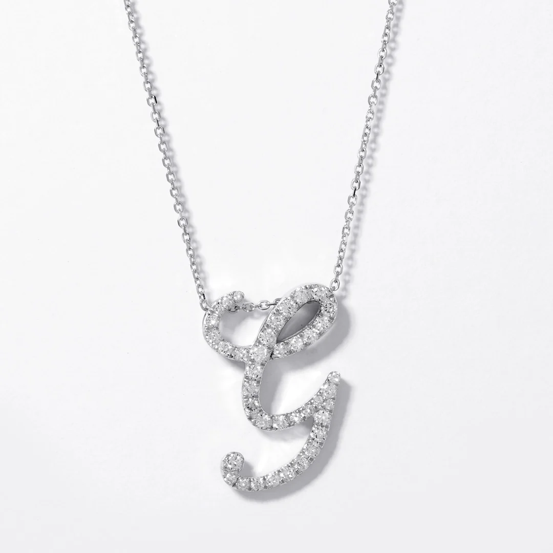 Diamond Italic Initial - Image 10