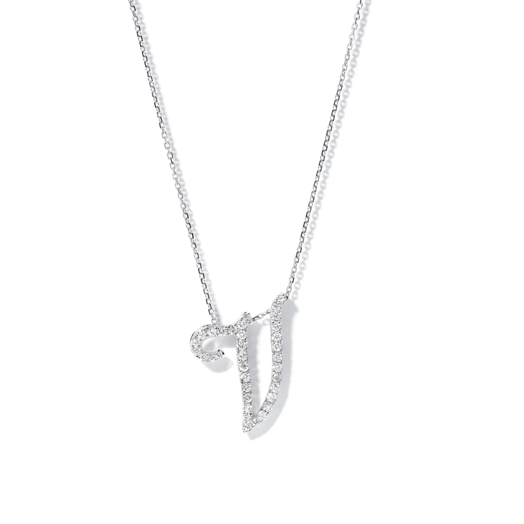 Diamond Italic Initial - Image 25