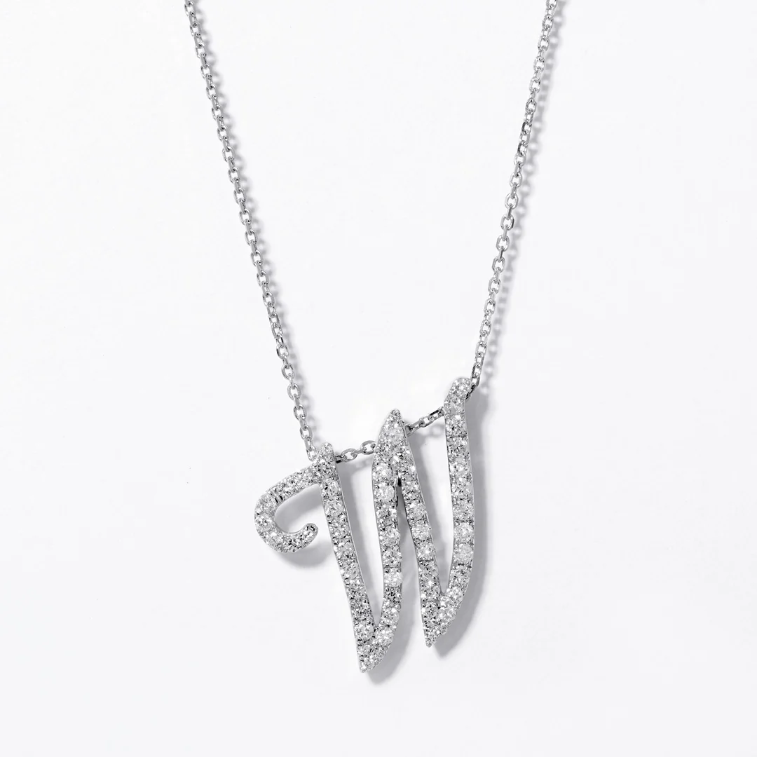 Diamond Italic Initial - Image 26