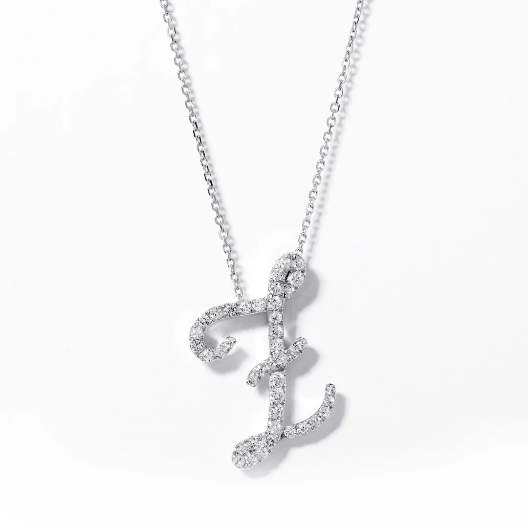 Diamond Italic Initial - Image 29