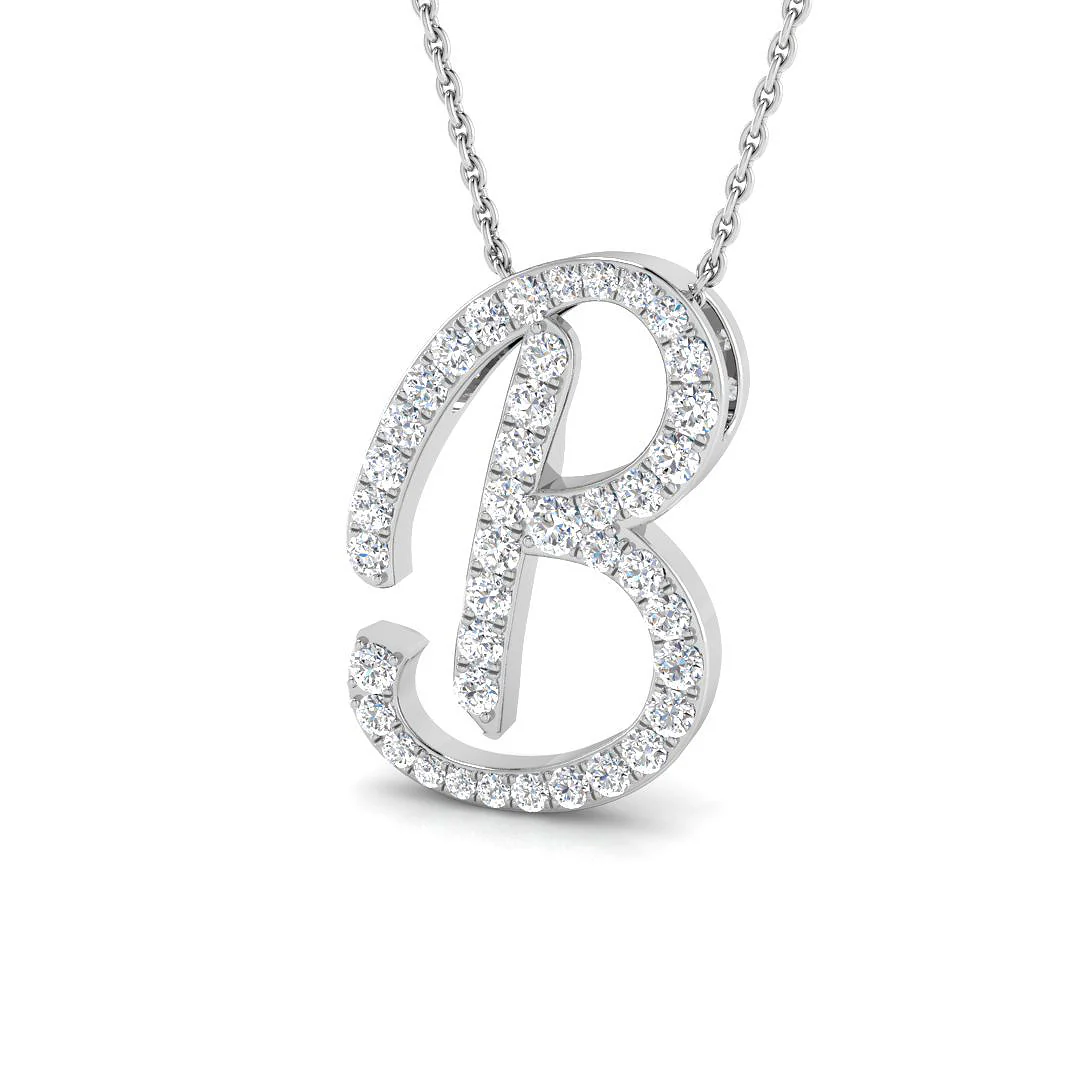 Diamond Italic Initial - Image 33