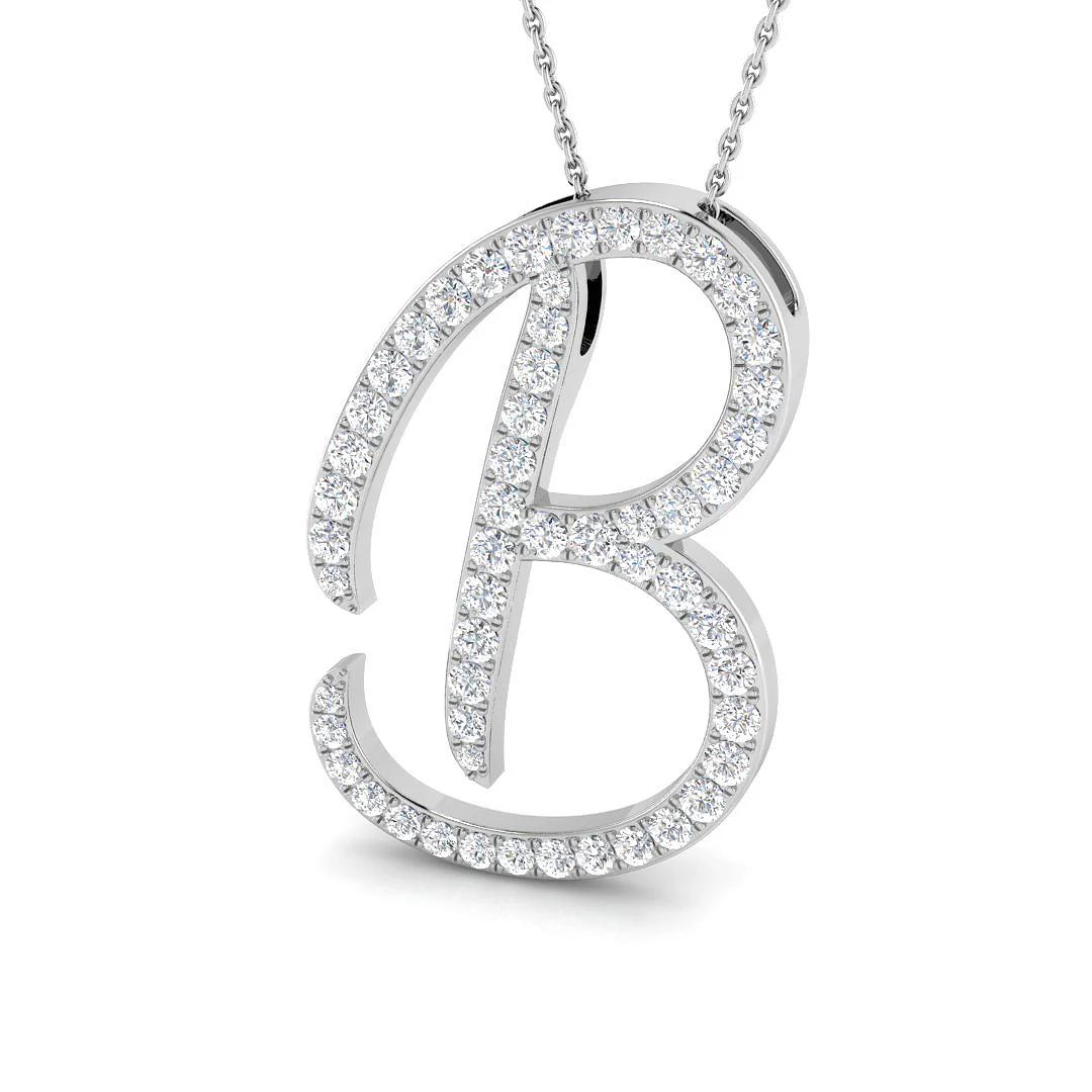 Diamond Italic Initial - Image 34