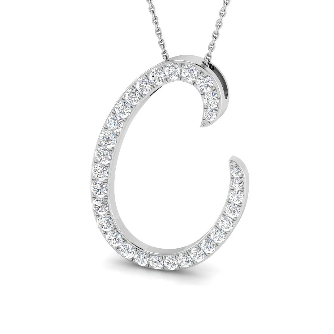 Diamond Italic Initial - Image 36