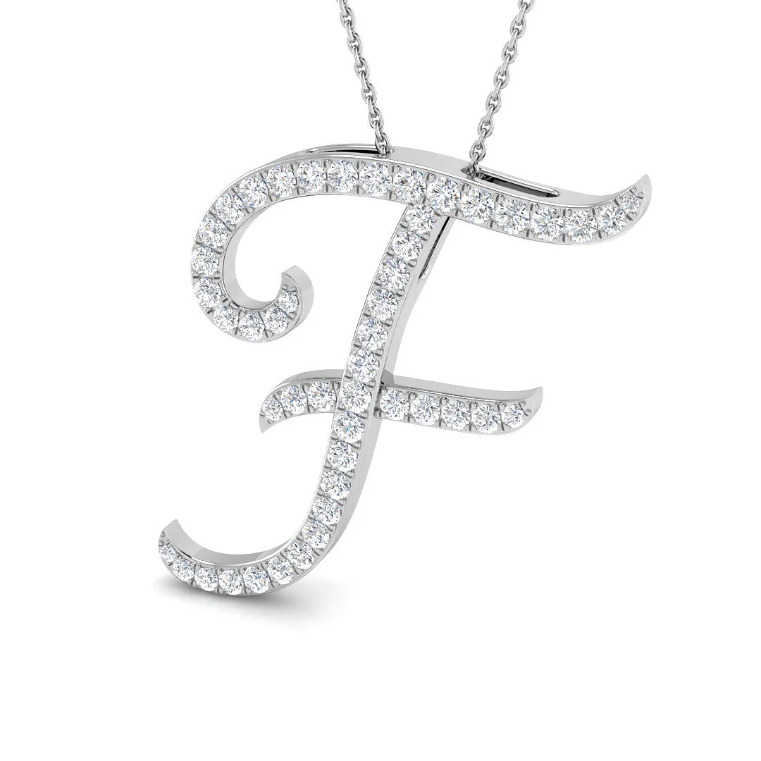 Diamond Italic Initial - Image 41