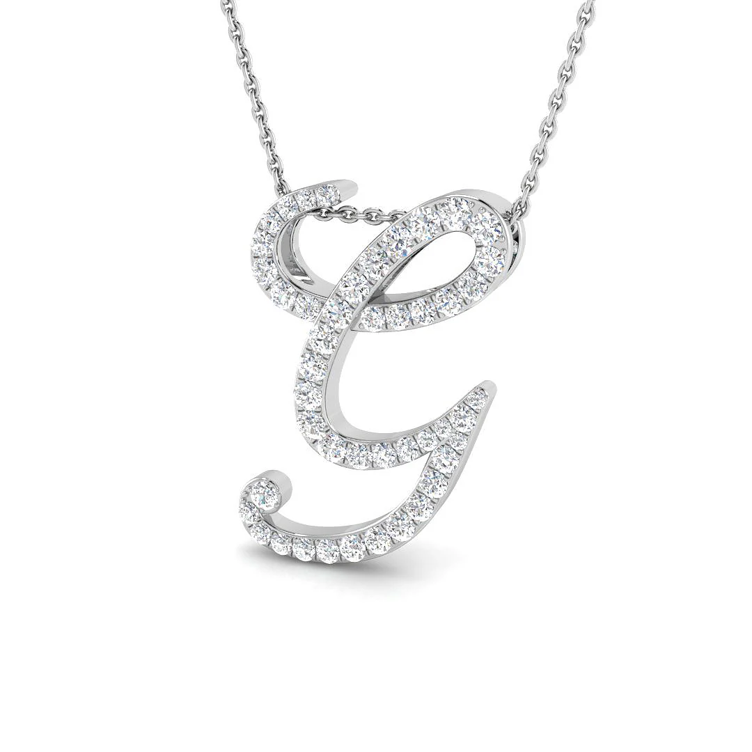 Diamond Italic Initial - Image 42