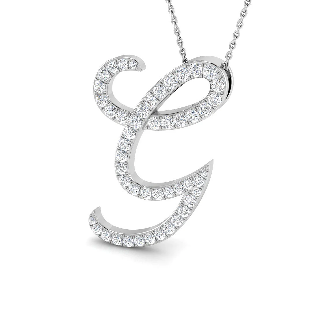 Diamond Italic Initial - Image 43