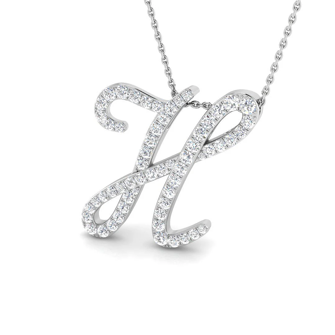 Diamond Italic Initial - Image 44