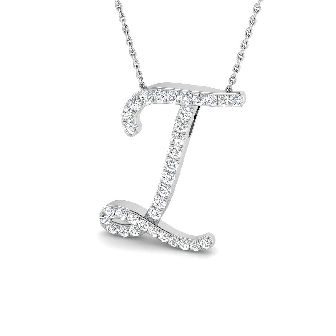 Diamond Italic Initial - Image 45