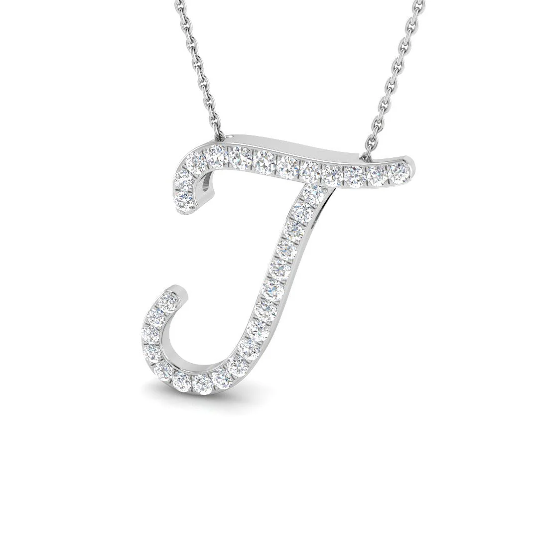 Diamond Italic Initial - Image 47