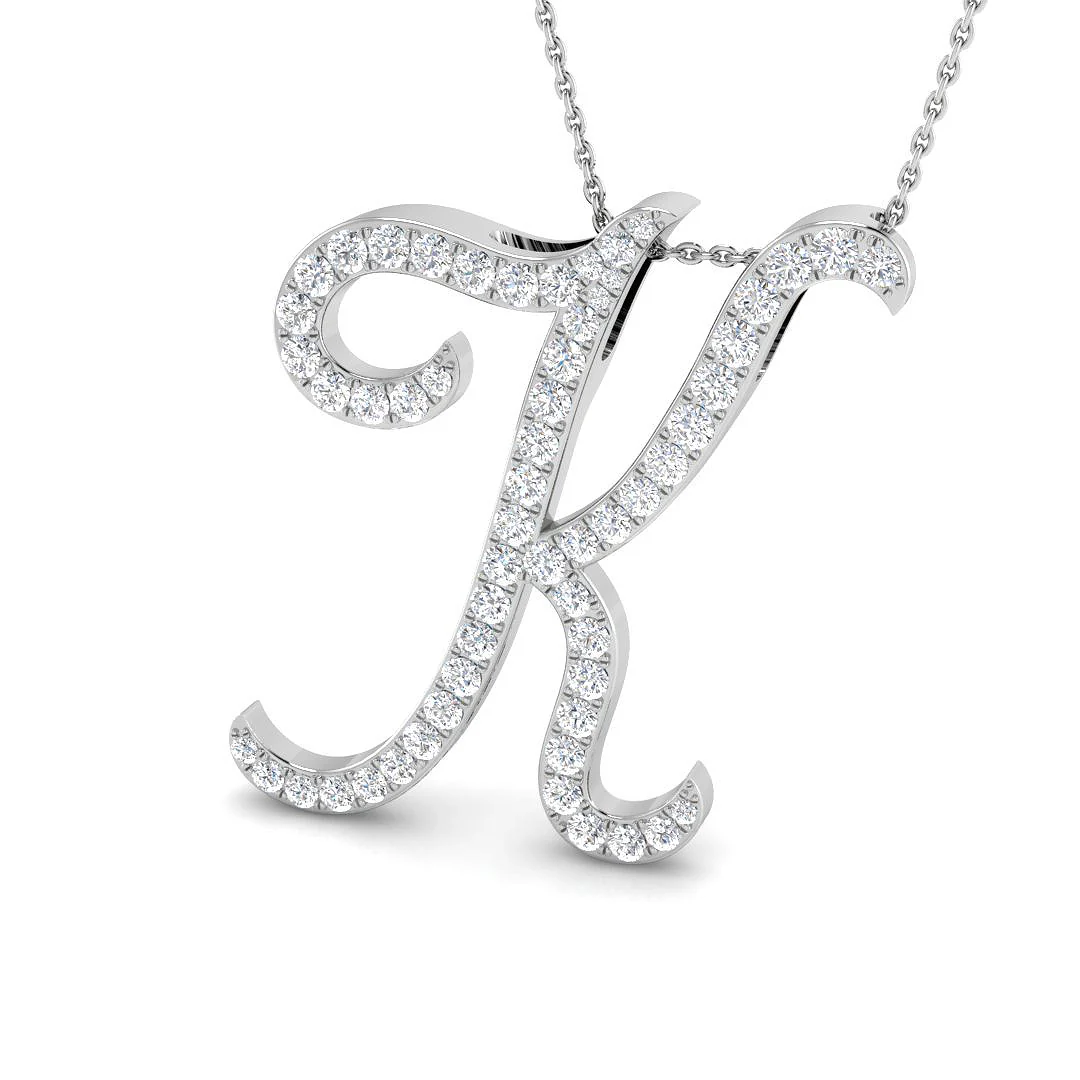 Diamond Italic Initial - Image 49