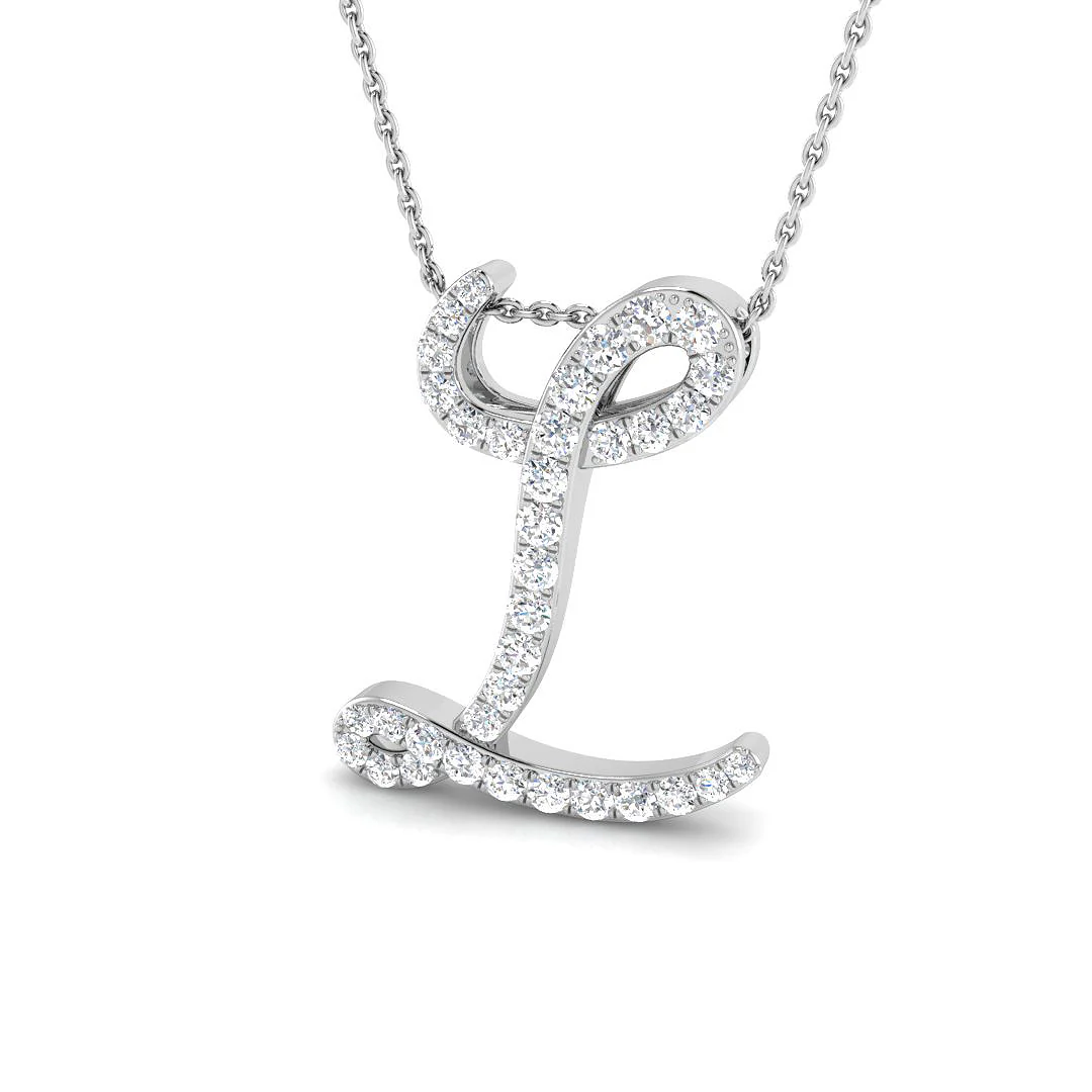 Diamond Italic Initial - Image 50