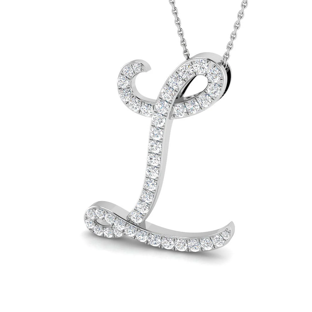 Diamond Italic Initial - Image 51