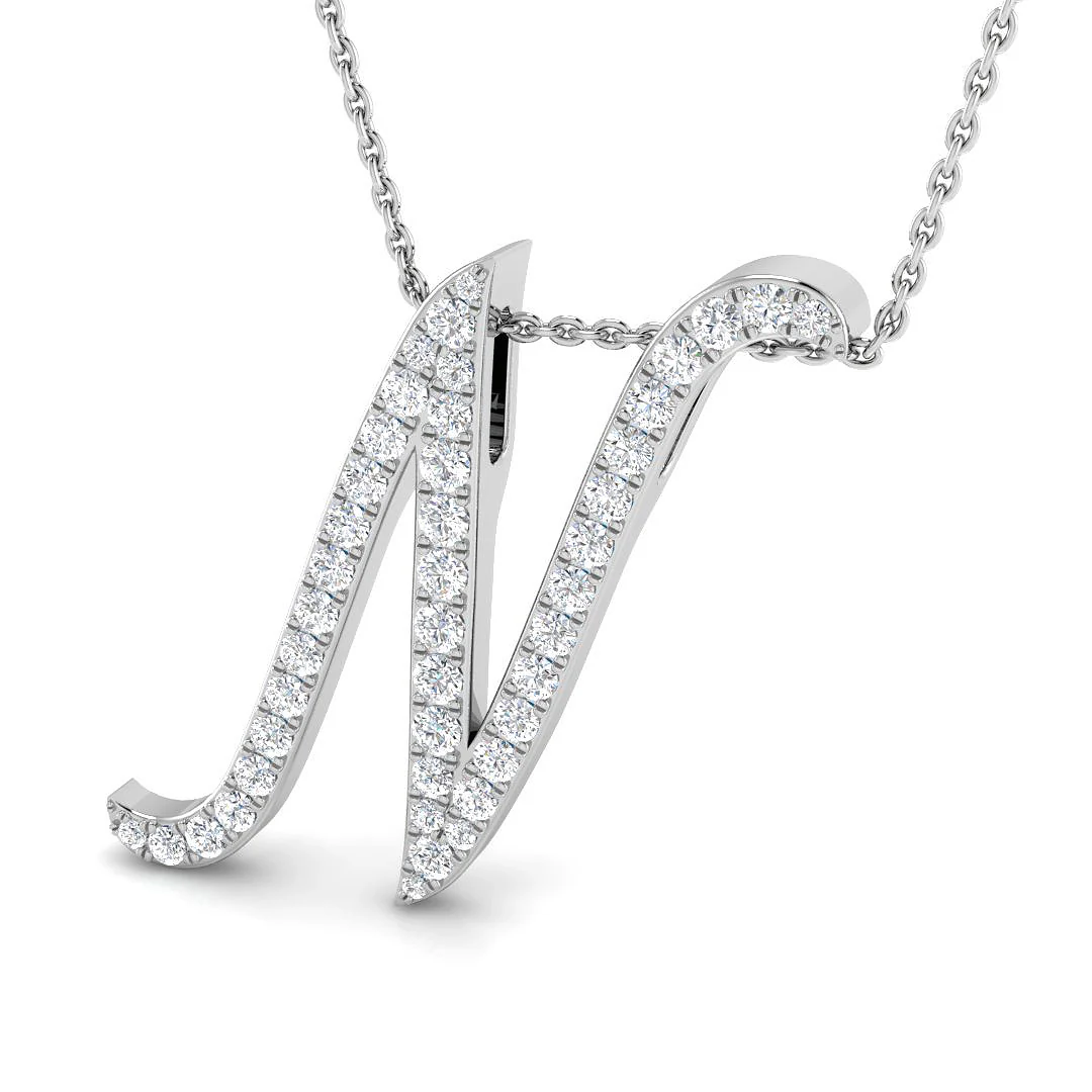 Diamond Italic Initial - Image 54