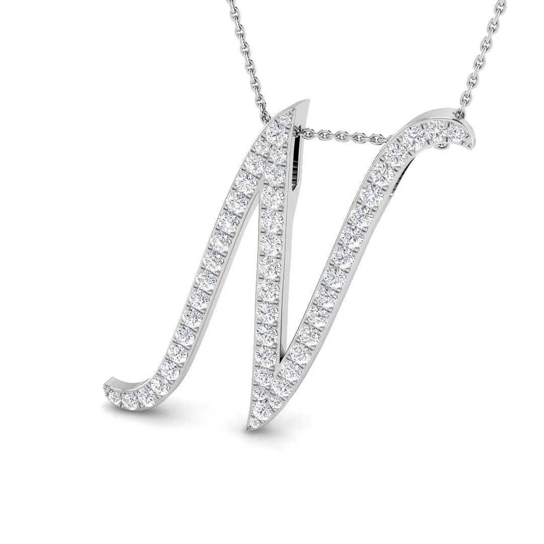 Diamond Italic Initial - Image 55