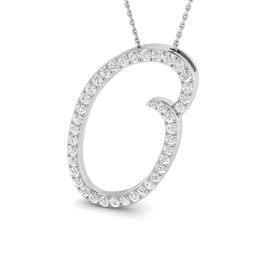 Diamond Italic Initial - Image 57