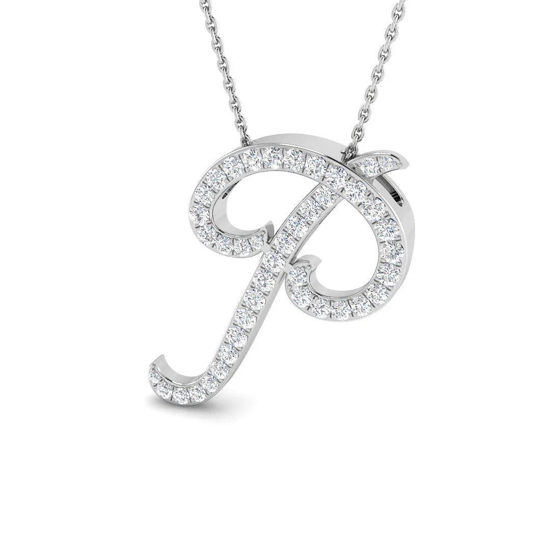 Diamond Italic Initial - Image 58
