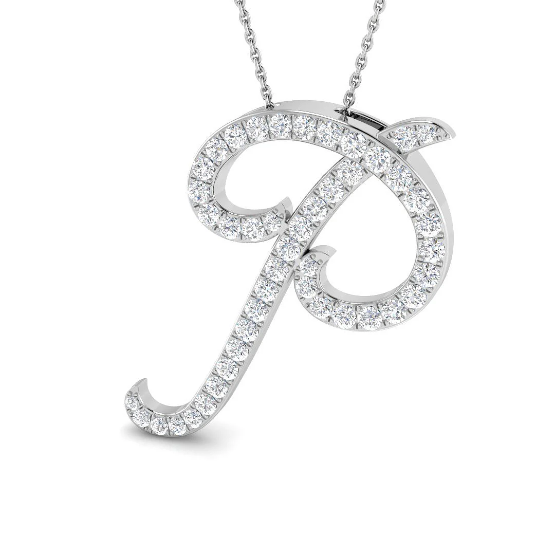 Diamond Italic Initial - Image 59