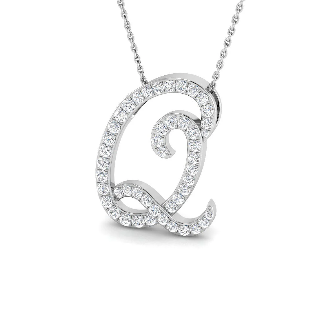Diamond Italic Initial - Image 60