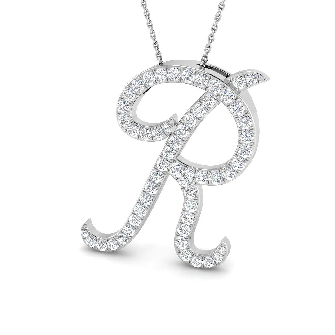 Diamond Italic Initial - Image 63