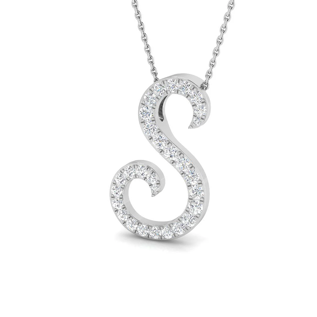 Diamond Italic Initial - Image 64