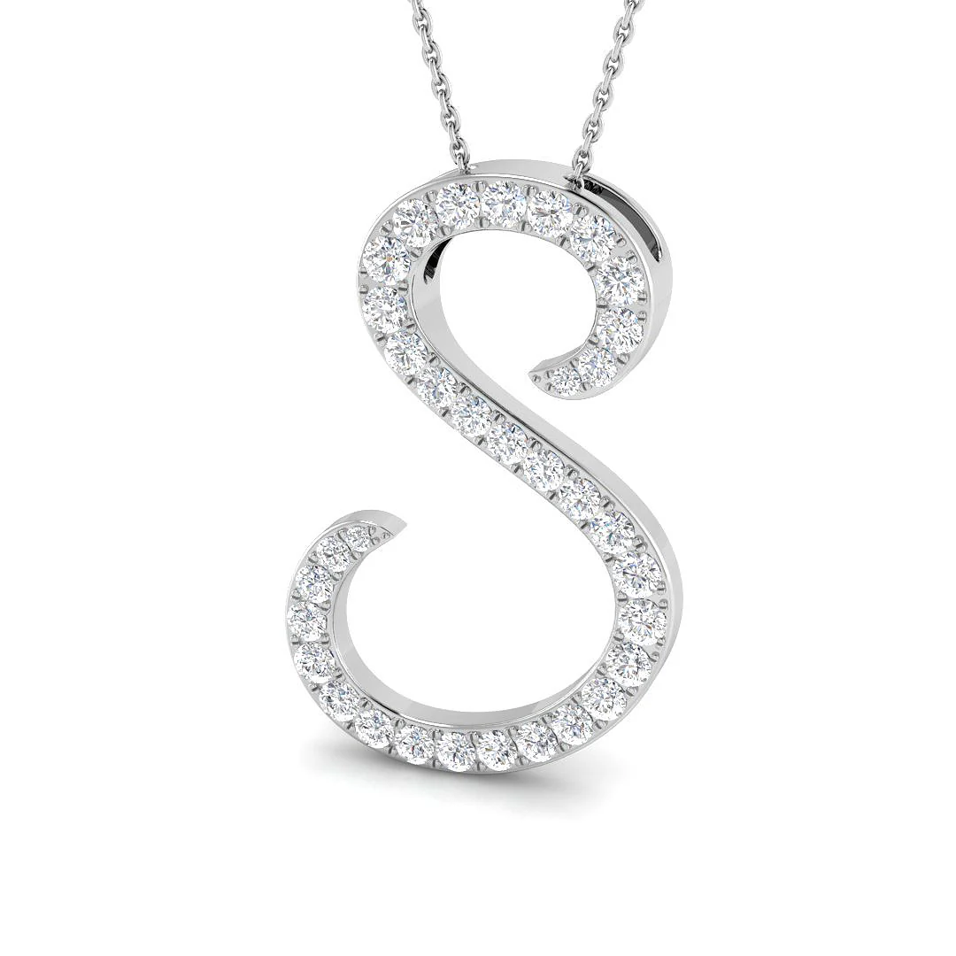 Diamond Italic Initial - Image 65