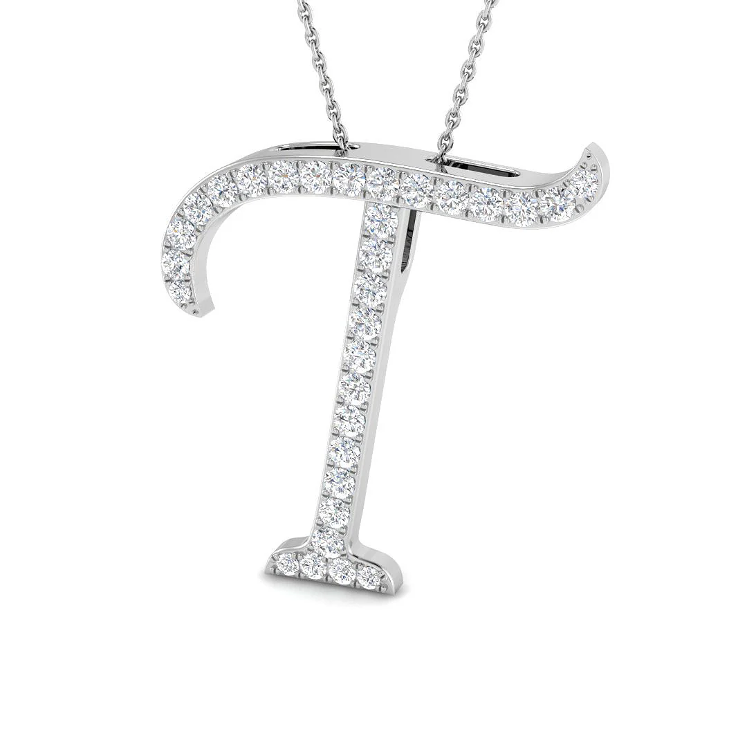 Diamond Italic Initial - Image 68