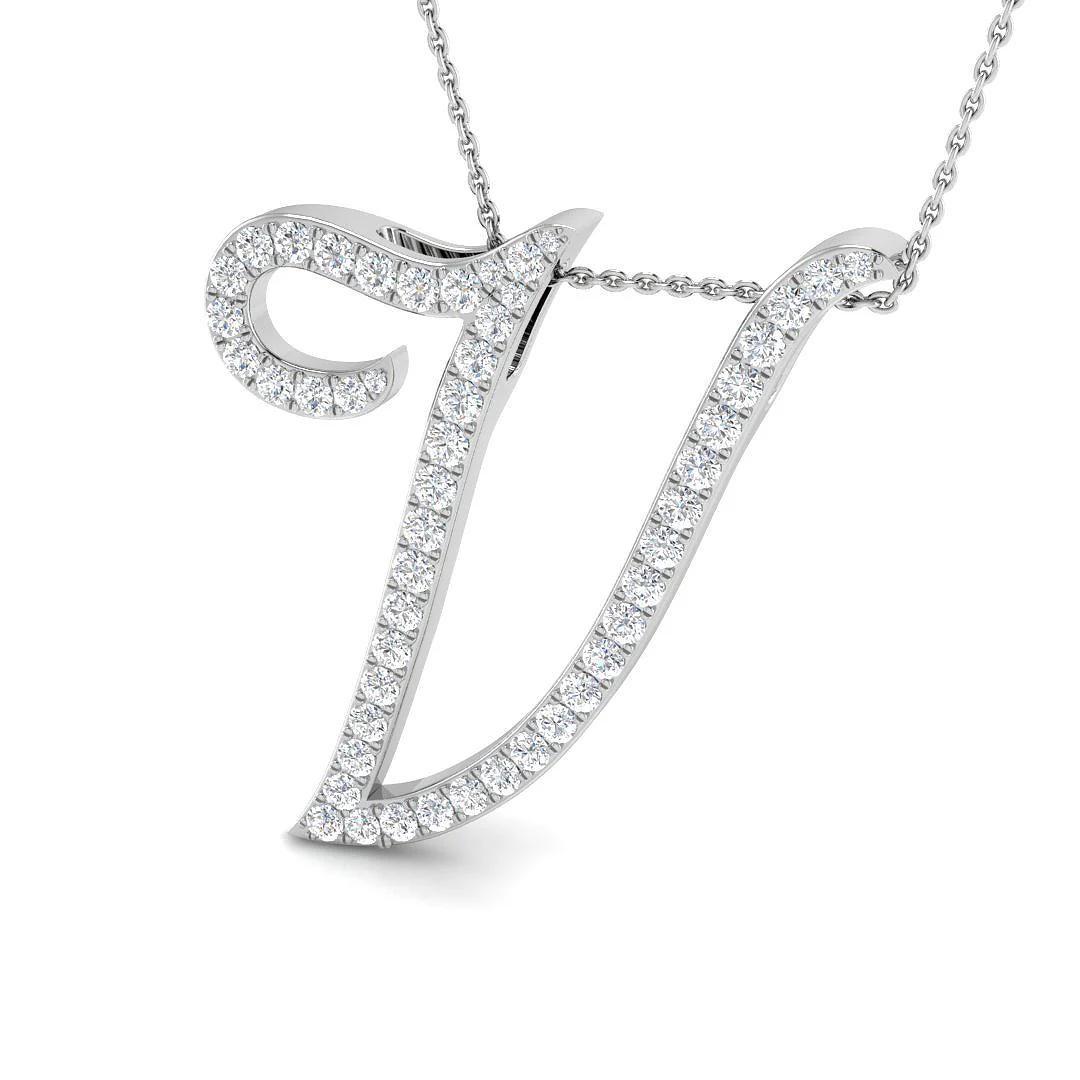 Diamond Italic Initial - Image 72
