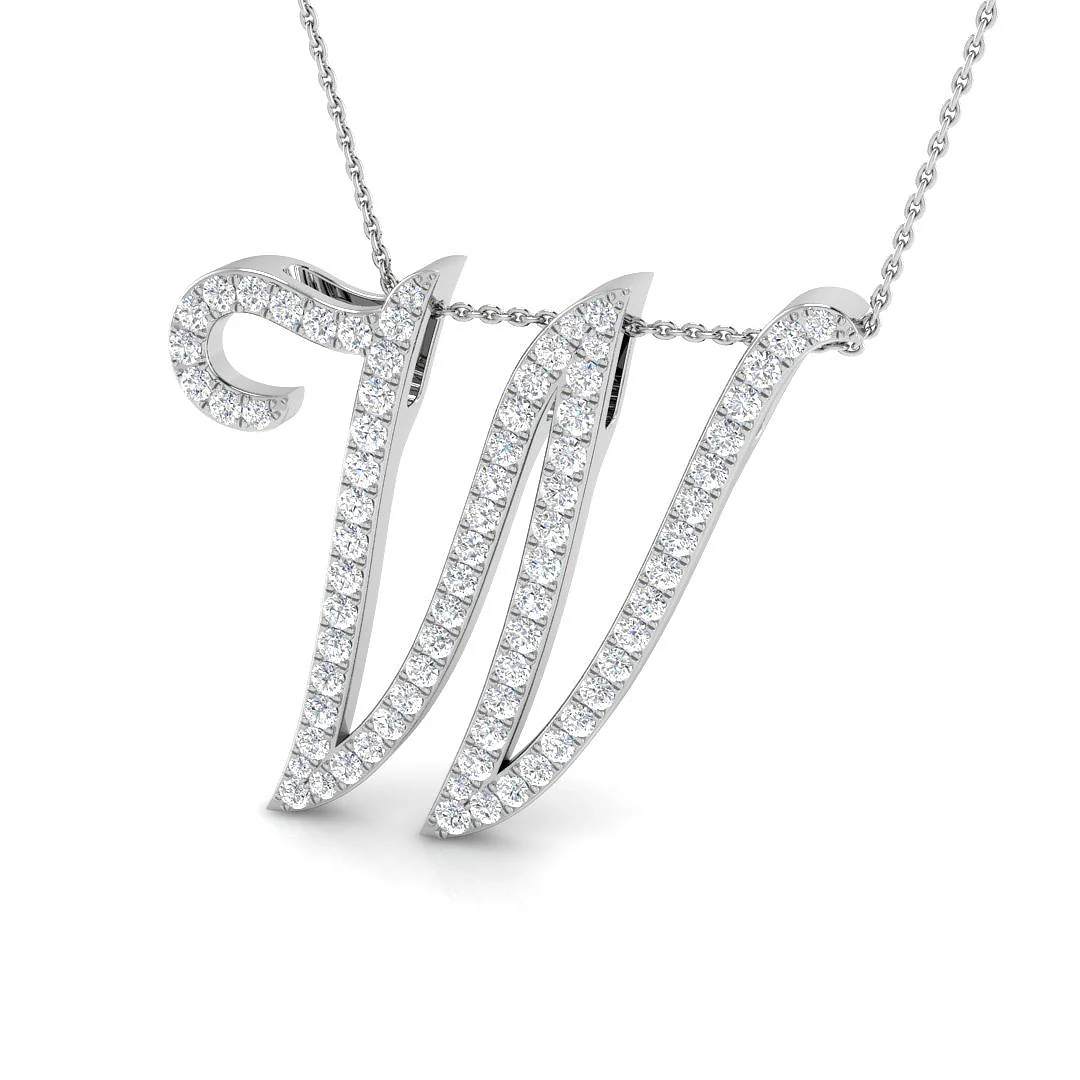 Diamond Italic Initial - Image 73